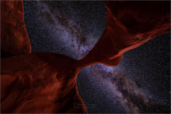 Devils Garden, Arches NP, Utah! Spektakuläre Landschaft mit konzentrierten Felsbögen und bizarren Formationen. Einzigartig!