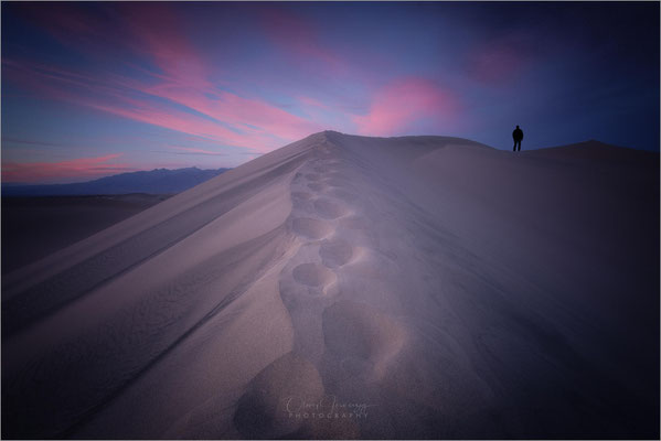 Death Valley NP, Kalifornien! Extreme Hitze und surreale Schönheit. Salzpfannen, Sanddünen und farbige Felsen. Eine faszinierende Wüstenlandschaft! 