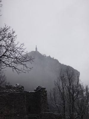 Le brouillard s'est installé