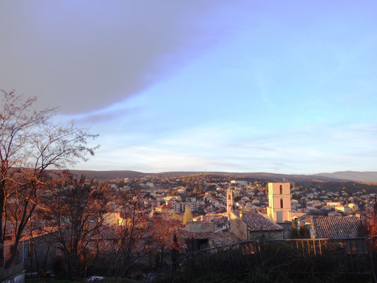 En montant vers la citadelle...
