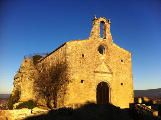La chapelle Saint-Michel de Saignon