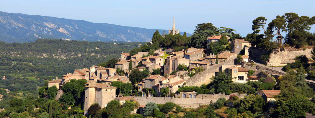 Vue panoramique du village