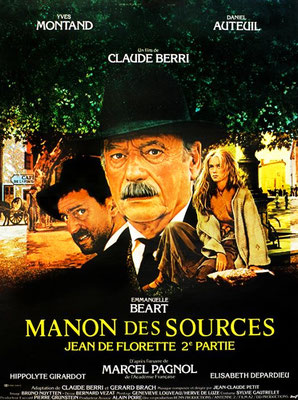 A quelques centaines de mètres du chantier se trouve le centre village de Mirabeau ou de nombreuses scènes de "Manon des Sources" de Claude Berri ont été tournées.