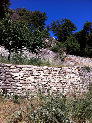 Brèche°2 avec reprise du parement achevée