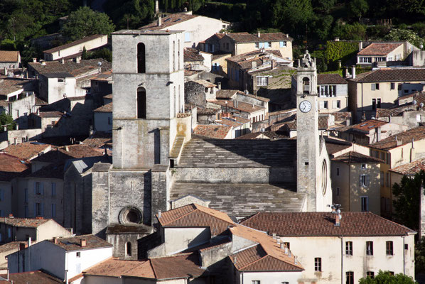 La cathédrale de Forcalquier