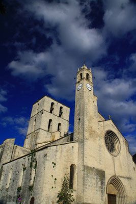 La cathédrale de Forcalquier
