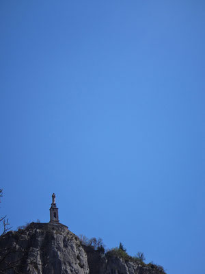Ciel bleu profond...