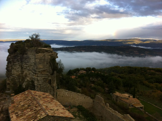 Vue depuis le Rocher