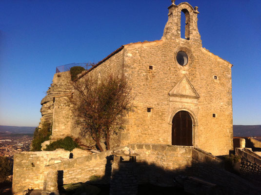 La chapelle Saint-Michel située sur le Rocher