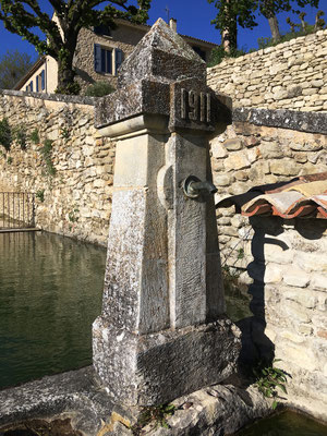 Le réservoir servait à abreuver le bétail