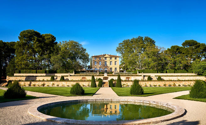 Reprise des restanques supérieures du parc à la française du château de la Gaude - Aix-en-Provence/Venelles (13)