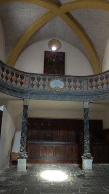 Intérieur de l'église saint Victor