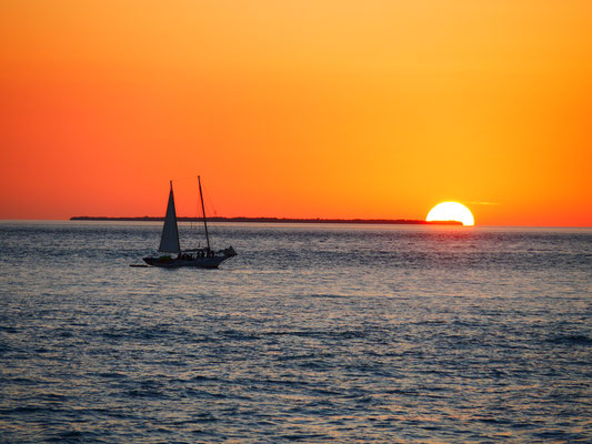 Sunset • Key West • Florida • Foto yak © 2018 RK