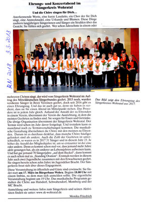 Vorbericht Ehrungstag RN