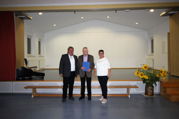 Ernennung zum Ehrenmitglied Werner Linker