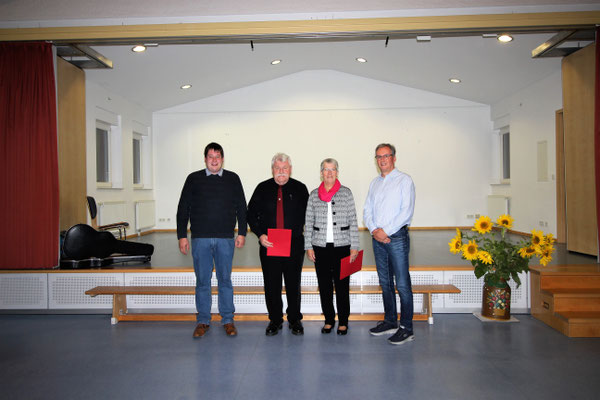 25 Jahre aktives Singen