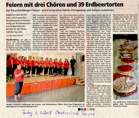 Erdbeerfest Rauschenberg