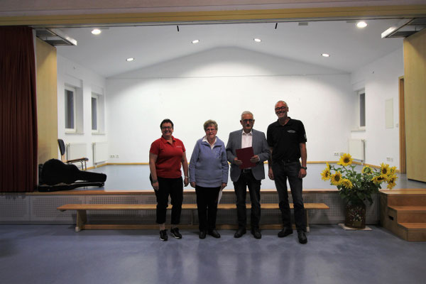 40 Jahre aktives Singen