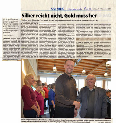 GA Sitzung MSB im Storchennest 2018