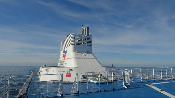 Cheminée de Normandie depuis 2015. Photo Antoine H.