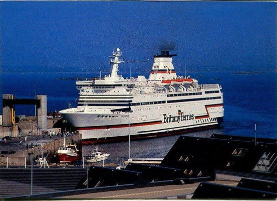 Bretagne à Roscoff. Photo Brittany Ferries.