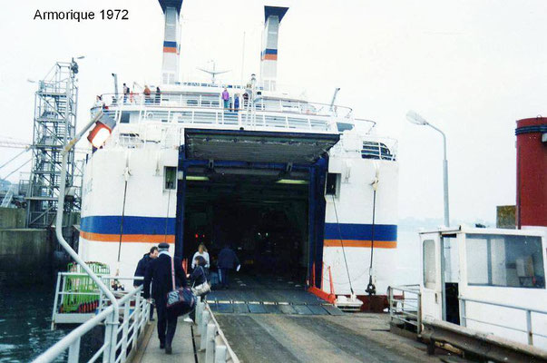 Armorique (1). Photo Brittany Ferries.