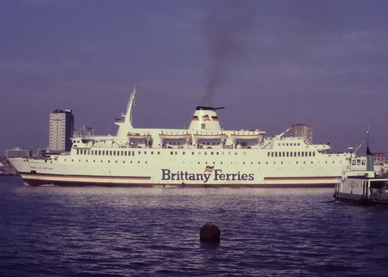 M/V Prince of Brittany, photo D.R.