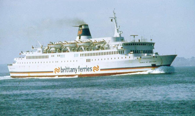 M/V Prince of Brittany, photo D.R.