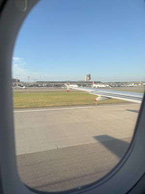 Jetzt heben wir endgültig ab und verlassen die Schweiz für ein halbes Jahr.