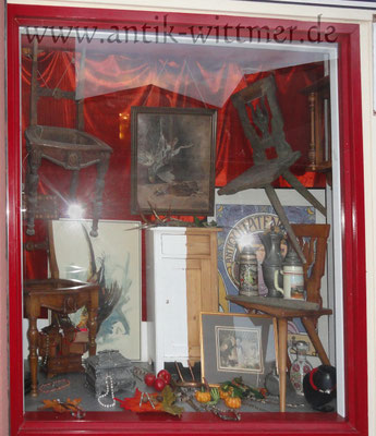 kleines Schaufenster vorher - nachher