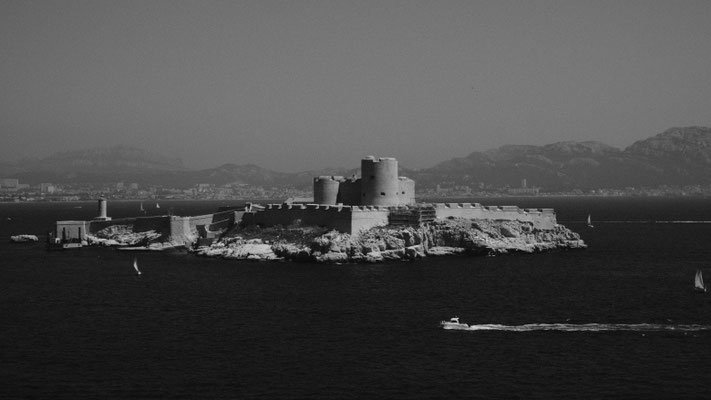 Chateau d'If, Marseille