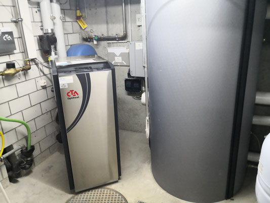 Schweizer Wärmepumpe