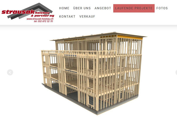 Minergieholzbau Solothurn