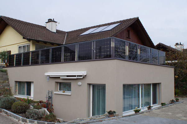 Balkonsolaranlage