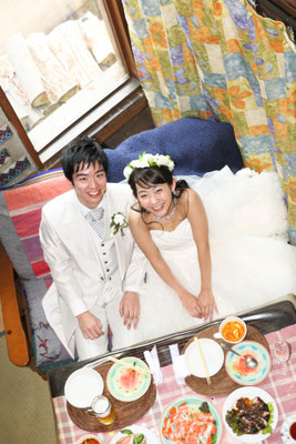 純白の結婚式