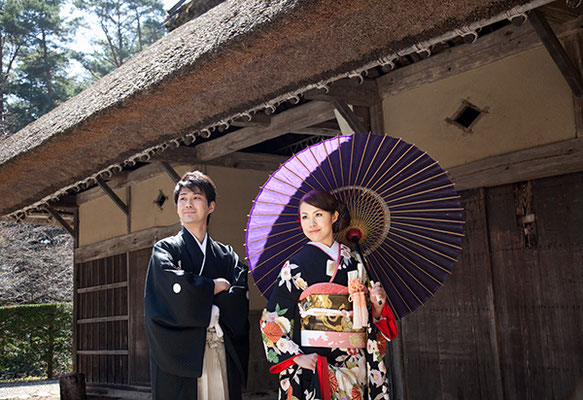 旧竹村家住宅結婚式