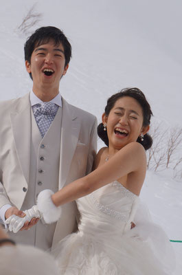 純白の結婚式