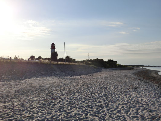 Der Strand vor dem Seehof kann jedes Jahr anders aussehen