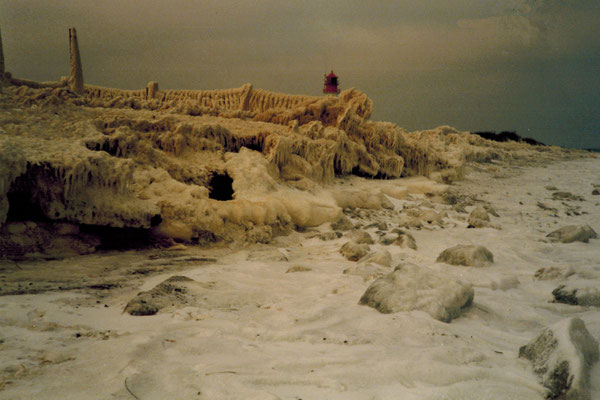 Nach der Sturmflut Winter 1978/79