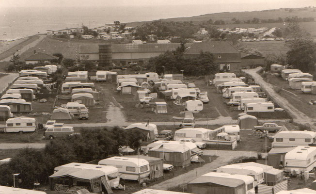 Blick vom Leuchtturm 1981