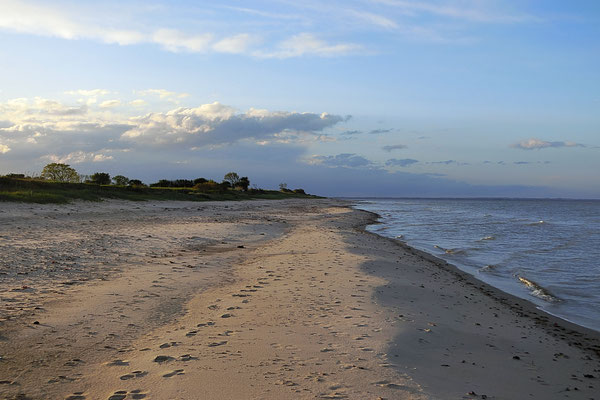 Der FKK-Strand bei Golsmaas