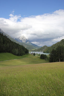 Hintersteiner See, Wilder Kaiser