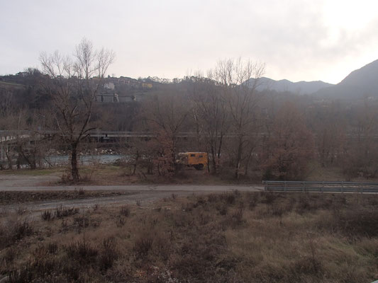 Standplatz  Val di Trebbia