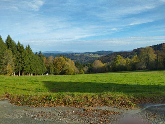 Sicht von Stpl. Nähe Brotjackelriegel