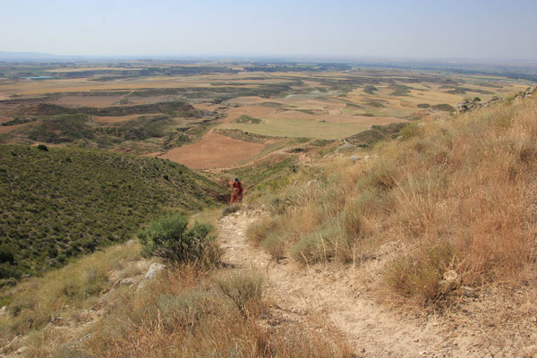 Wanderung zum Penja di Fraile