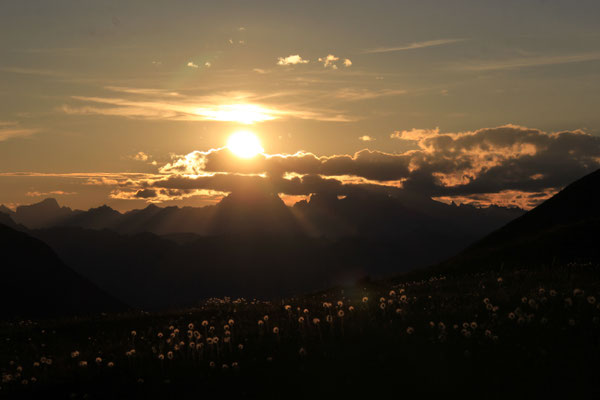 Abendstimmung Col Agnello