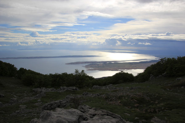 Aussicht vom Alan-Pass(1406 m)