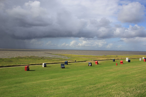 Strand bei Froedrichskoog