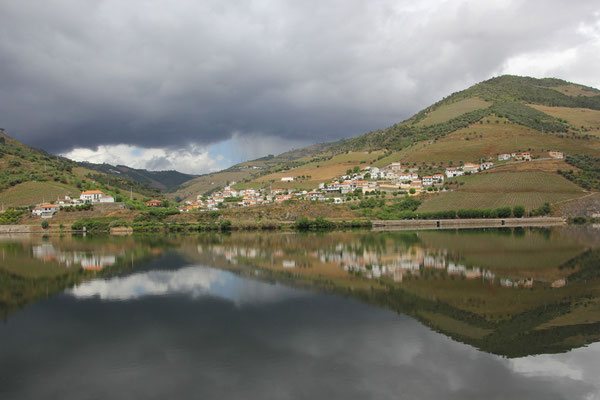 Sicht am Brotzeitplatz, Douro