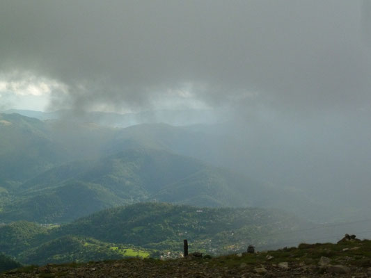 Grand Ballon 1347m Vogesen, Elsass